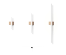 Minimism kinkiety, dąb