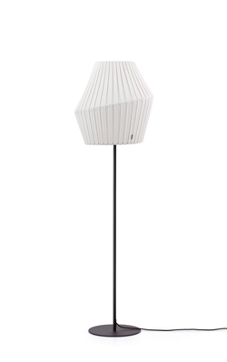 Pleat abażur 50 cm, off white