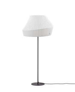Pleat lampa podłogowa baza i stelaż