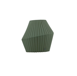 Pleat klosz 50 cm, deep green