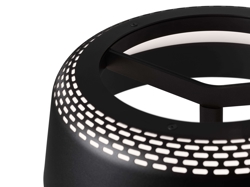 Ring Floor abażur do lampy podłogowej, czarny