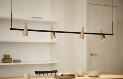 Timber Line 4 lampa wisząca, dąb