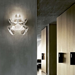 Hope kinkiet D66/3a, transparentny