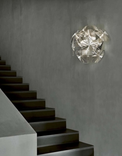 Hope kinkiet D66/8a, transparentny