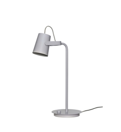 Ardent lampa stołowa, jasnoszara
