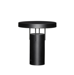 BringMe Portable lampa stołowa / lampa akumulatorowa, matowa czerń