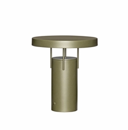 BringMe Portable lampa stołowa / lampa akumulatorowa, metallic ciemnozielony