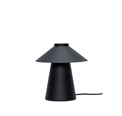 Chipper lampa stołowa, czarna
