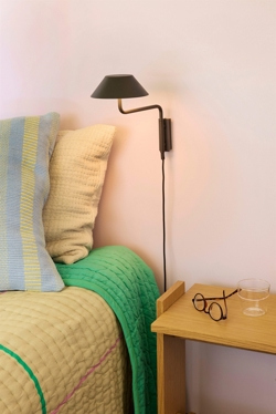 Kinkiet Cover, czarny