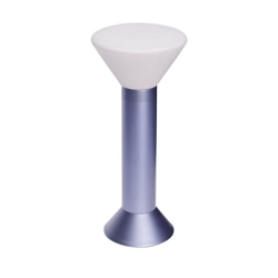 Flash Portable bateria / lampa stołowa, metaliczny fiolet