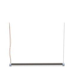 Interplay 85 lampa wisząca, brązowy/niebieski/pomarańczowy