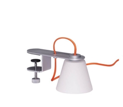 Lure kinkiet, metaliczny srebrny