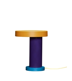 Magic lampa stołowa, fioletowy/żółty