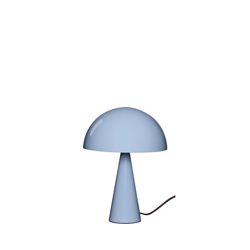Mush lampa stołowa mini, lodowy niebieski