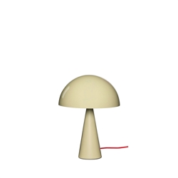 Mush lampa stołowa mini, jasny piasek