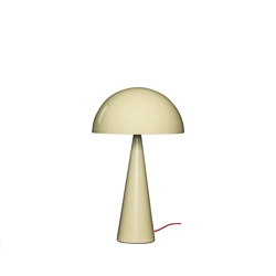 Mush lampa stołowa wysoka, piaskowa