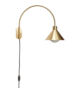 Kinkiet Pipe, mosiądz