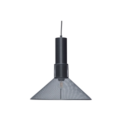 Lampa wisząca Ray, czarna