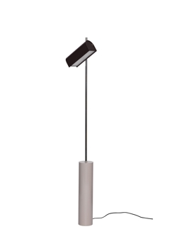 Reflector lampa podłogowa, brązowa