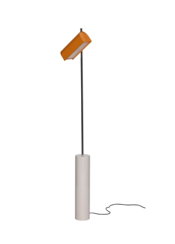 Reflector lampa podłogowa, orange