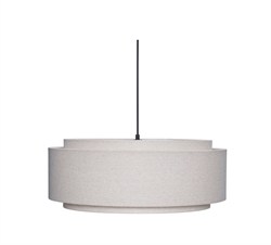 Sable lampa wisząca szeroka, piaskowa