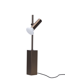 Lampa stołowa Set, mosiądz brązowany