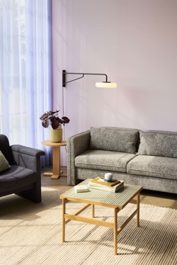 Kinkiet Sway, czarny