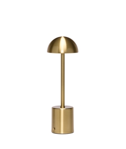 Taten Portable lampa bateryjna / lampa stołowa, mosiądz