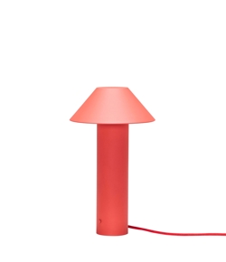 Tower lampa stołowa, czerwona
