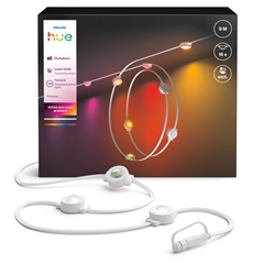 Philips Hue Festavia Permanent przedłużacz łańcucha świetlnego WCA (9 metrów)