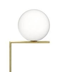 Część zamienna: Szkło do Flos IC Light T1/F1/S1, mosiądz