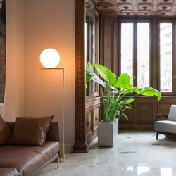 IC Light Floor, chrom F1