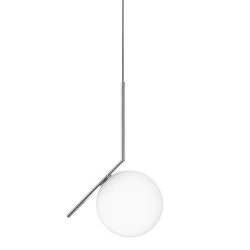 IC Light S2 lampa wisząca, chrom