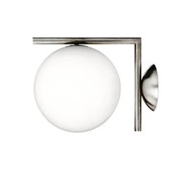 IC Light C/W2 kinkiet / lampa sufitowa, chrom