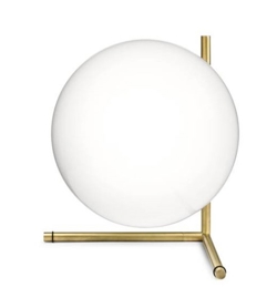 IC Light T2 lampa stołowa, mosiądz