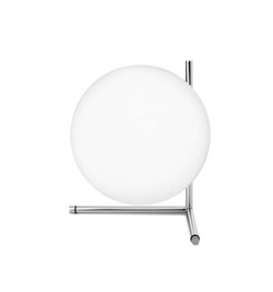 IC Light T2 lampa stołowa, chrom