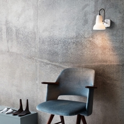 Original 1227 mini kinkiet, ceramic / porcelanowy