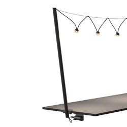 Cherry Bubbls Canes do łańcucha świetlnego, czarny