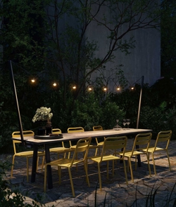 Cherry Bubbls Powerbank łańcuch świetlny, czarny