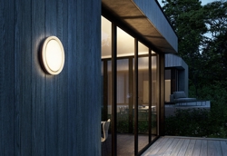 Lisc lampa ścienna, antracyt