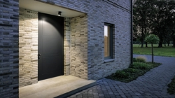 Zewnętrzny spot Pro R, deep black