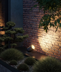 Bik.4 Base reflektor zewnętrzny, antracyt