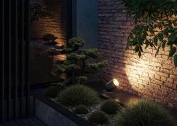 Bik.4 Base reflektor zewnętrzny, antracyt