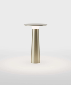 Lix lampa bateryjna / lampka stołowa, true gold