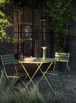 Lix lampa bateryjna / lampa stołowa, sage