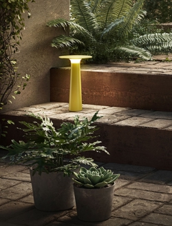 Lix lampa bateryjna / lampka stołowa, sun