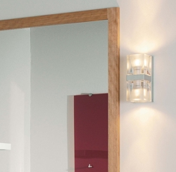 Ice Cube podwójna lampa ścienna