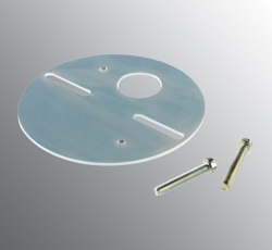 Płyta montażowa do Light On od Ifö Electric