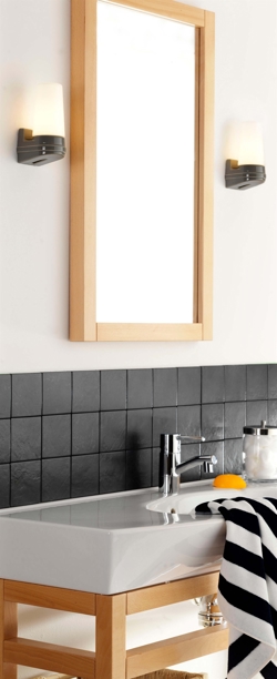 Bernadotte kinkiet, szary