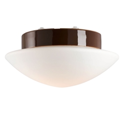 Contrast Solhem Sauna lampa sufitowa/ścienna, brązowa